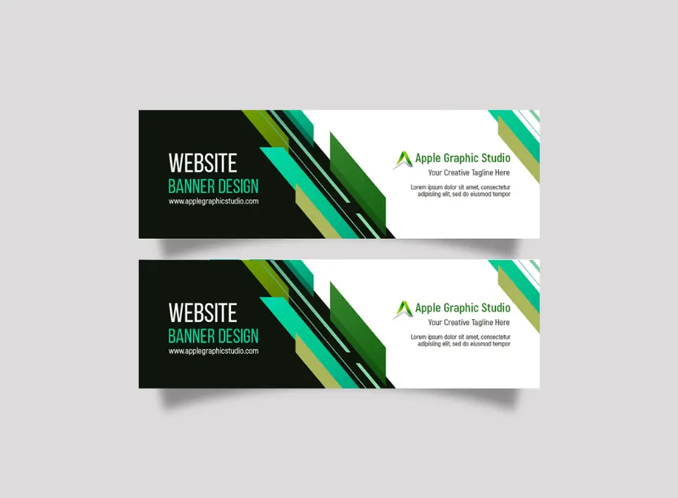 website banners