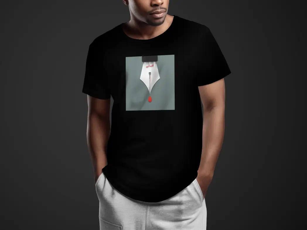 tshirt photoshoot