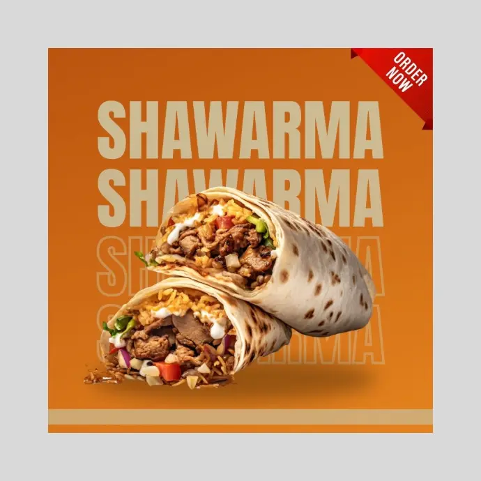 FACEBOOK POST SHAWARMA POST